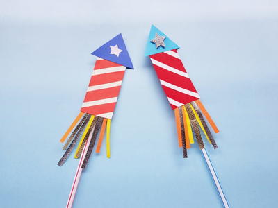 Paper Firecracker Craft Paper Firecracker Craft