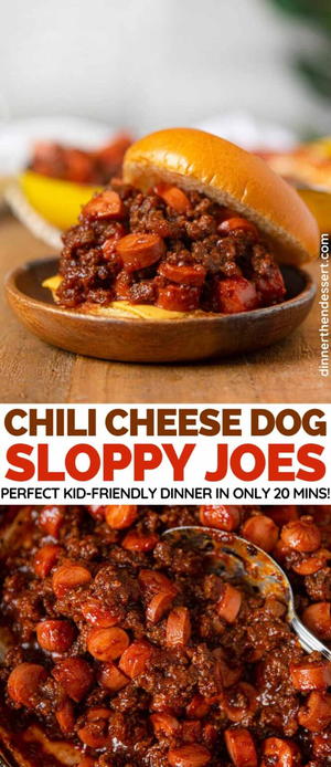 Chili Cheese Dog Sloppy Joes Chili Cheese Dog Sloppy Joes