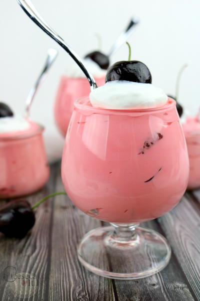 Keto Cherry Cheesecake Fluff Keto Cherry Cheesecake Fluff