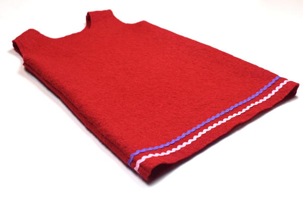 Easy DIY Wool Dress Tutorial Easy DIY Wool Dress Tutorial