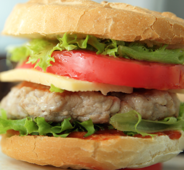 Chicken Burgers Chicken Burgers