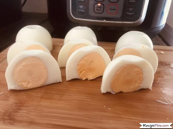 Instant Pot No Peel Hard Boiled Eggs Instant Pot No Peel Hard Boiled Eggs