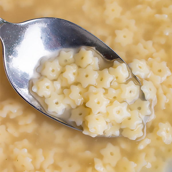 Pastina Soup Pastina Soup