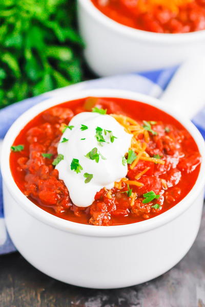 Instant Pot No Bean Chili Instant Pot No Bean Chili