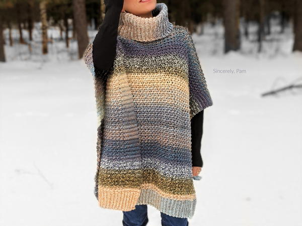 Lucky Penny Poncho ladies Lucky Penny Poncho (ladies)