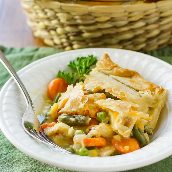 Easy Chicken Pot Pie Easy Chicken Pot Pie