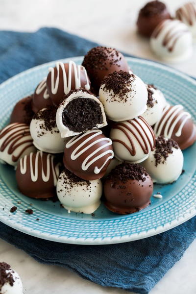Homemade Oreo Truffles Homemade Oreo Truffles