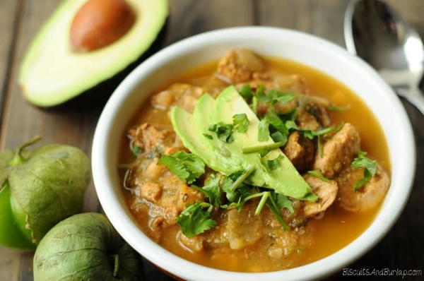 Chicken Chili Verde Chicken Chili Verde