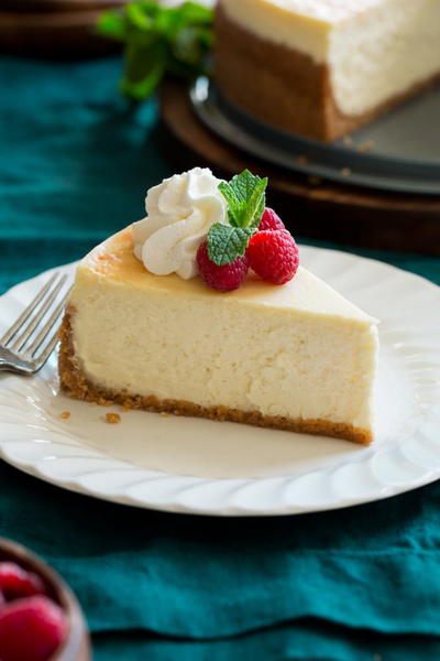 Classic Cheesecake Recipe Classic Cheesecake Recipe