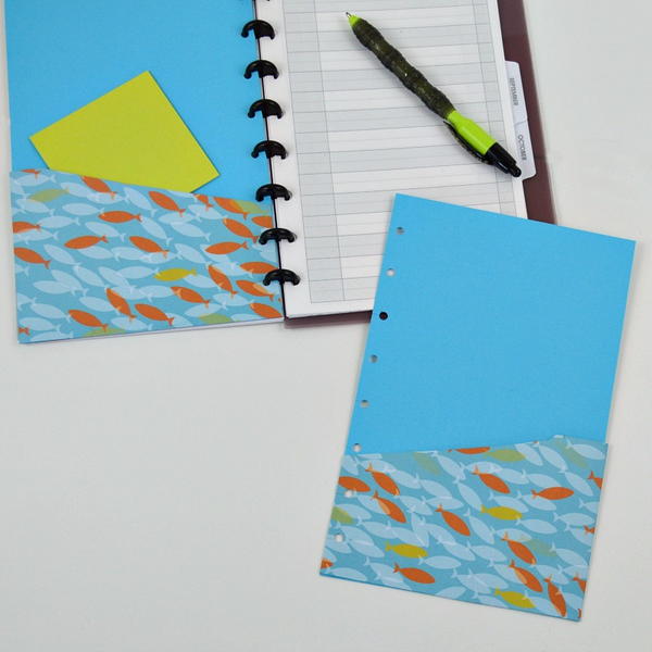 Disc Bound Notebook Pocket Disc Bound Notebook Pocket