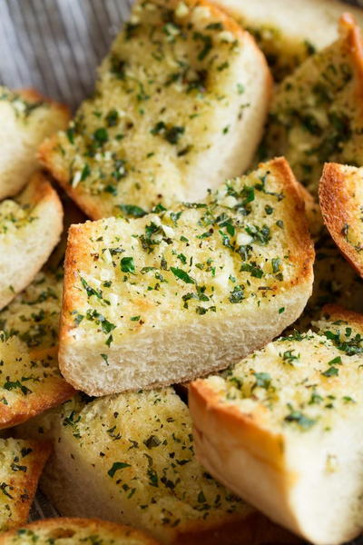 Homemade Garlic Bread Homemade Garlic Bread