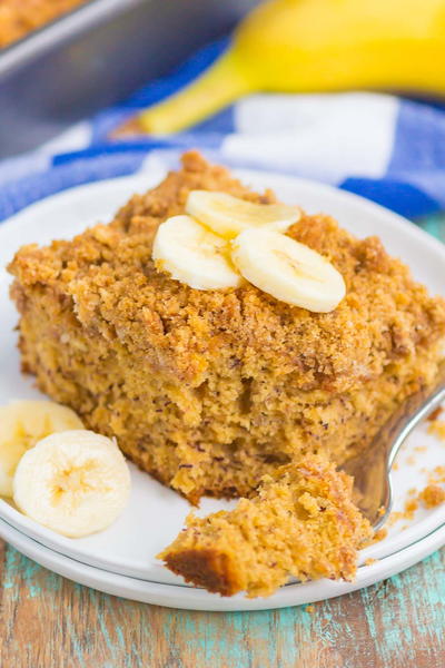 Banana Coffee Cake Banana Coffee Cake