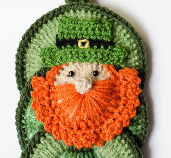 Leprechaun Appliqu Leprechaun Appliqué