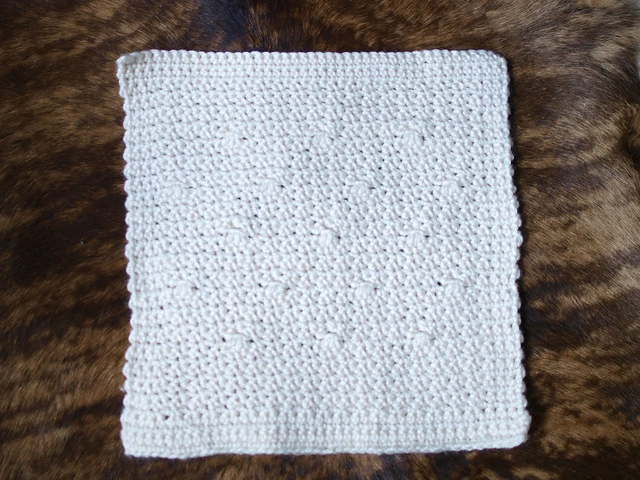 Sugar Sand Afghan Block Sugar Sand Afghan Block