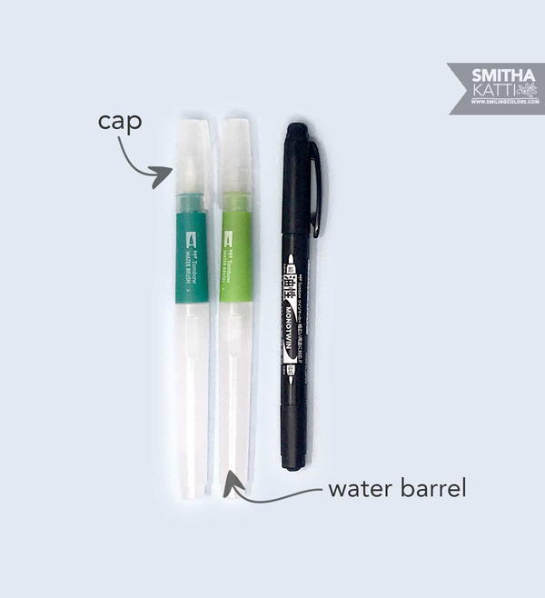 Tips For Using Water Brushes In Watercoloring Tips For Using Water Brushes In Watercoloring