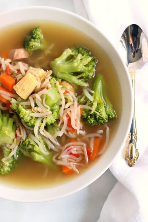 Chow Mein Soup Chow Mein Soup