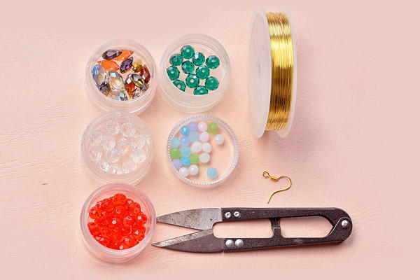 Beebeecraft Tutorials On How To Make Drop Glass Earrings Beebeecraft Tutorials On How To Make Drop Glass Earrings