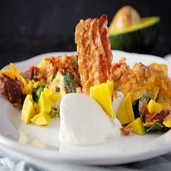 Keto Chorizo Omelette Keto Chorizo Omelette