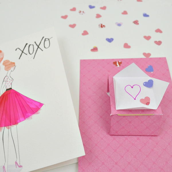 Confetti Flinger Card Insert Confetti Flinger Card Insert