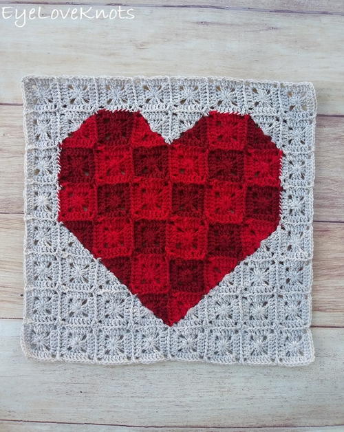 Heart Pixel Art Square Heart Pixel Art Square