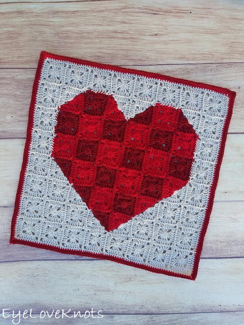 Heart Pixel Art Square Heart Pixel Art Square