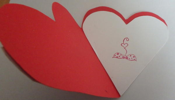 Valentines Day Card Is Simply All Heart Valentine's Day Card Is Simply All Heart
