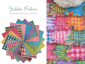 Bright Ragged Homespun Quilt Kit Giveaway
