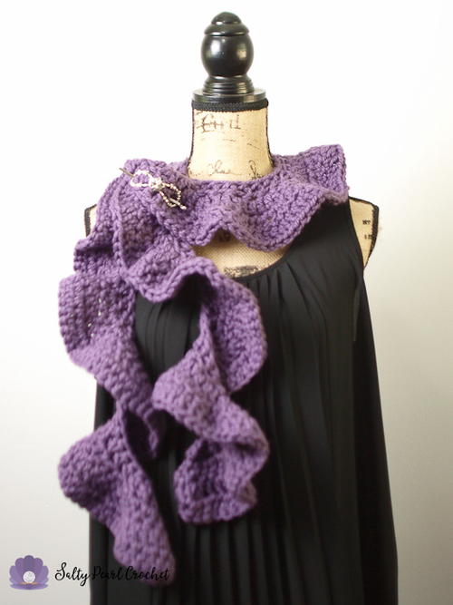 Chunky Ruffle Scarf Chunky Ruffle Scarf