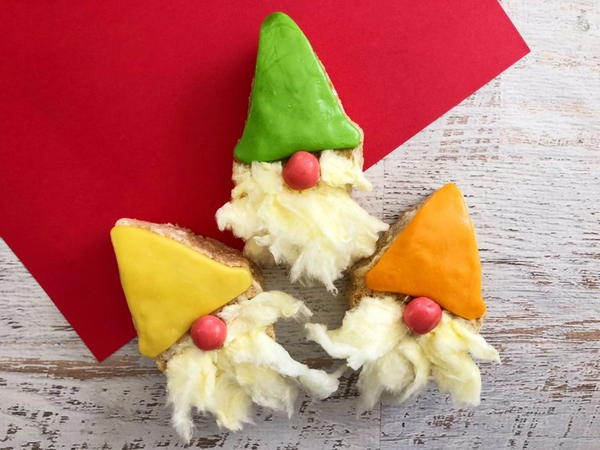 Gnome Rice Krispie Treat Snacks Gnome Rice Krispie Treat Snacks