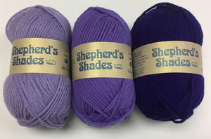 Shepherd's Shades Purple Hue Yarn Collection Giveaway