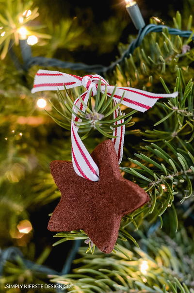 Handmade Cinnamon Ornaments