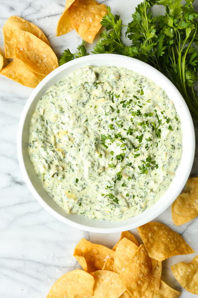 Instant Pot Spinach and Artichoke Dip Instant Pot Spinach and Artichoke Dip