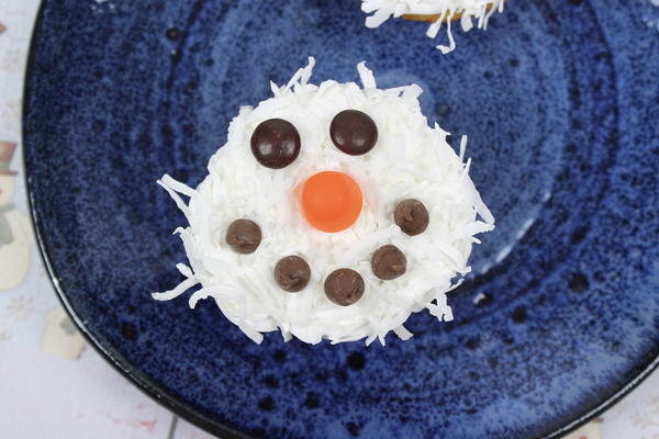 Cute Snowman Cupcakes Cute Snowman Cupcakes