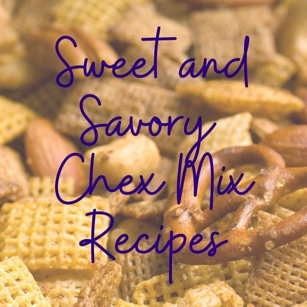 19 Sweet And Savory Holiday Chex Mix Recipes