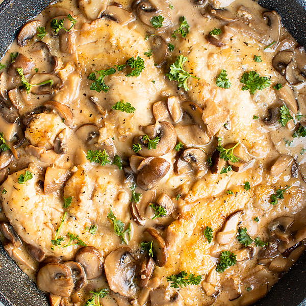 Chicken Marsala Chicken Marsala