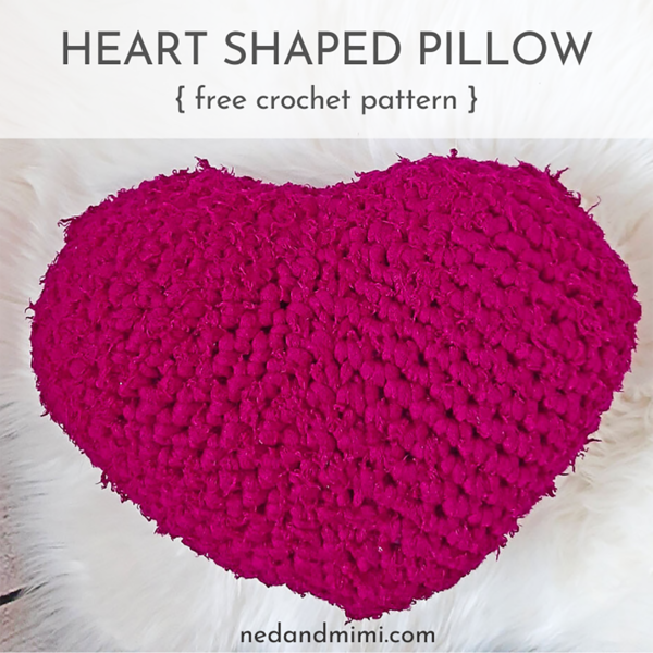 Chunky Heart Pillow Chunky Heart Pillow