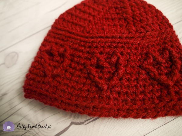 Cabled Heart Hat Cabled Heart Hat