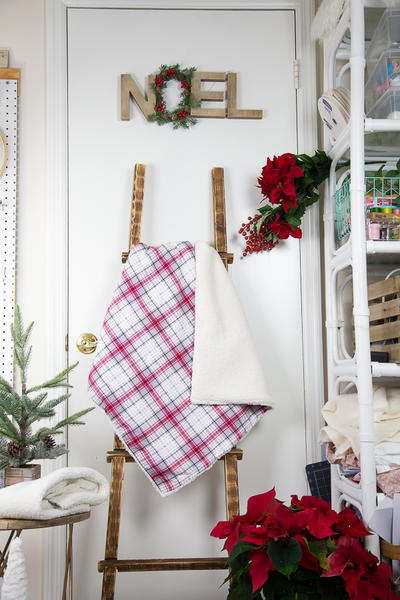 How To Make A Sherpa Fleece And Flannel Blanket How To Make A Sherpa Fleece And Flannel Blanket