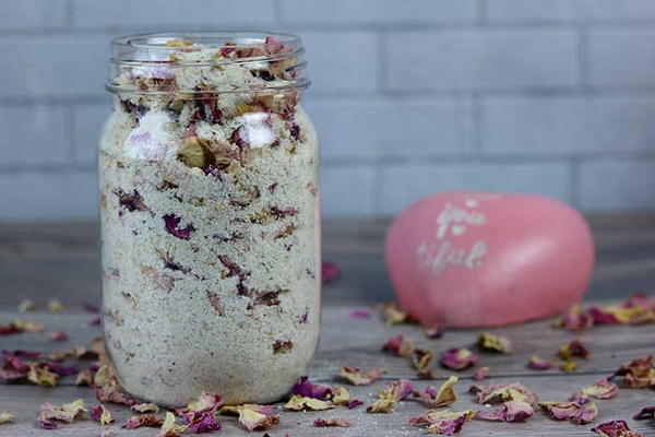 Rose Milk Bath Tea Rose Milk Bath Tea