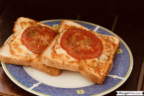 Air Fryer Pizza Toast Air Fryer Pizza Toast