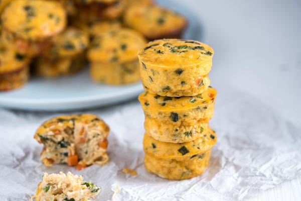 Cottage Cheese Egg Muffins Cottage Cheese Egg Muffins