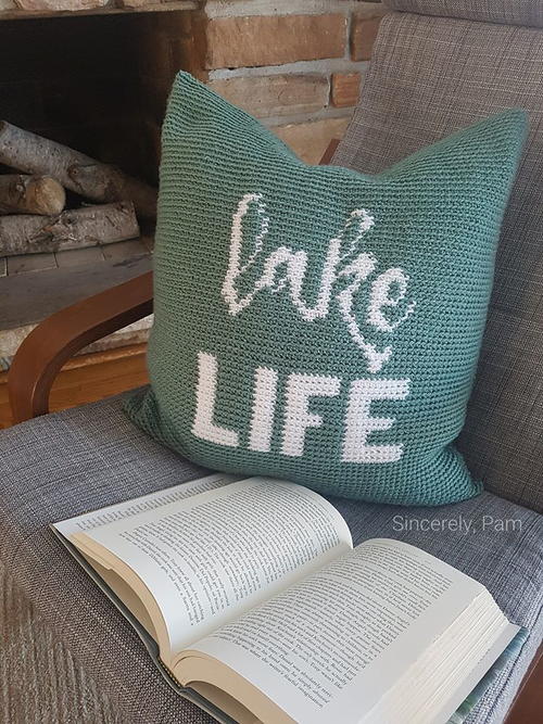 Lake Life Pillow Lake Life Pillow
