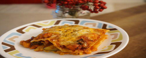 Classic Vegetable Lasagna Classic Vegetable Lasagna