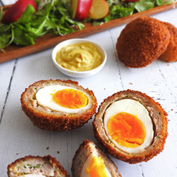 Apple Scotch Eggs Apple Scotch Eggs