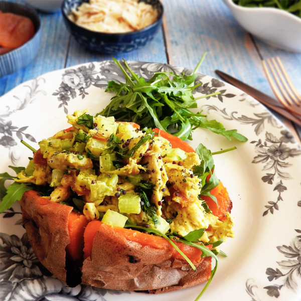 Coronation Chicken Sweet Potato Jacket Coronation Chicken Sweet Potato Jacket