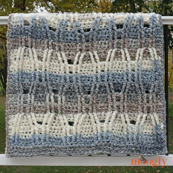 Austin Cables Throw Austin Cables Throw