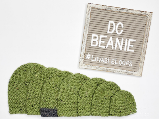 Double Crochet Beanie Double Crochet Beanie