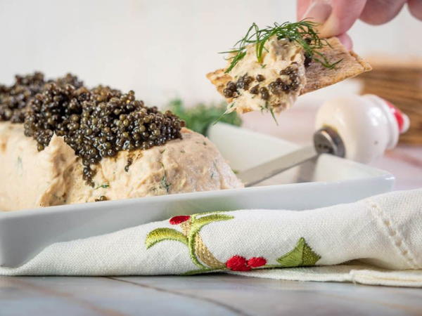 Dill Salmon Mousse Dill Salmon Mousse