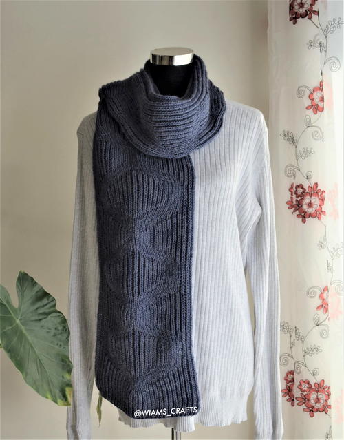 Valentines Wavy Scarf Valentines Wavy Scarf