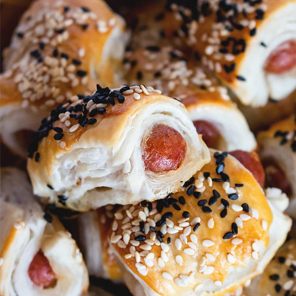 Mini Pigs In A Blanket Mini Pigs In A Blanket